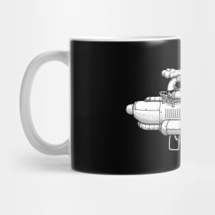 Atomic Biker Chick Mug